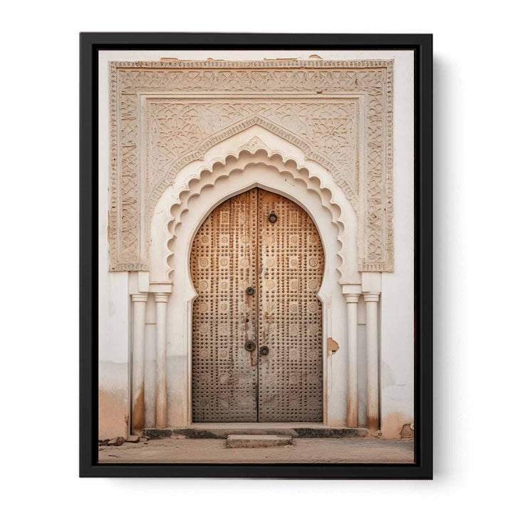 Vintage Door  canvas Print