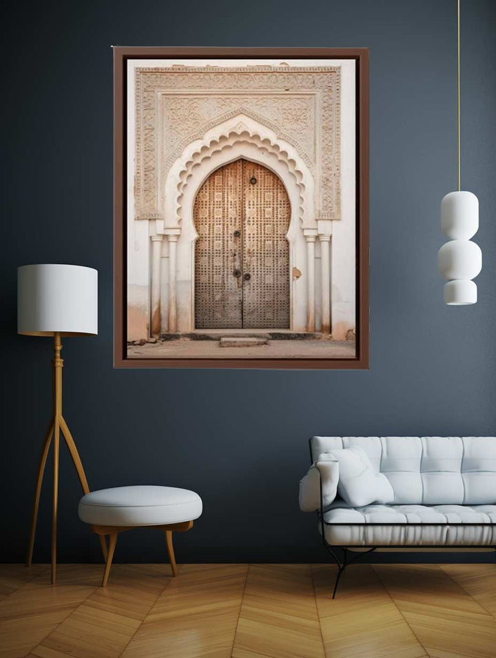 Vintage Door Art Print