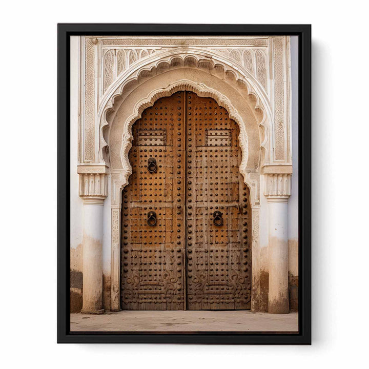 Old Door Art  canvas Print