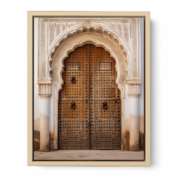 Old Door Art framed Print