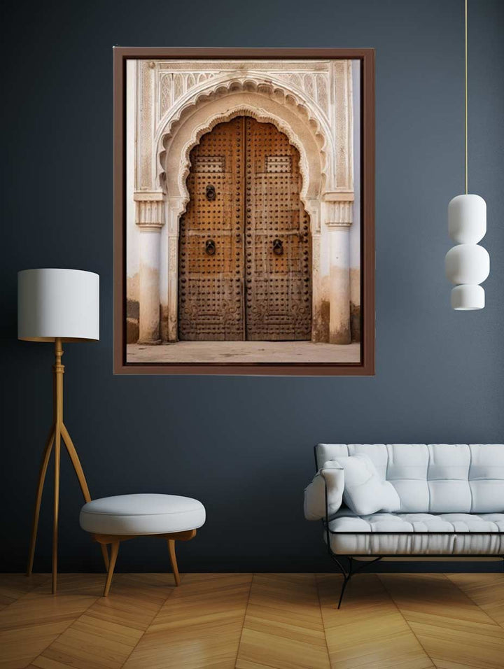 Old Door Art Print