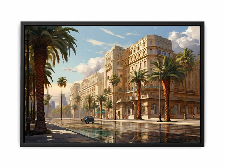 Palace Palm  canvas Print