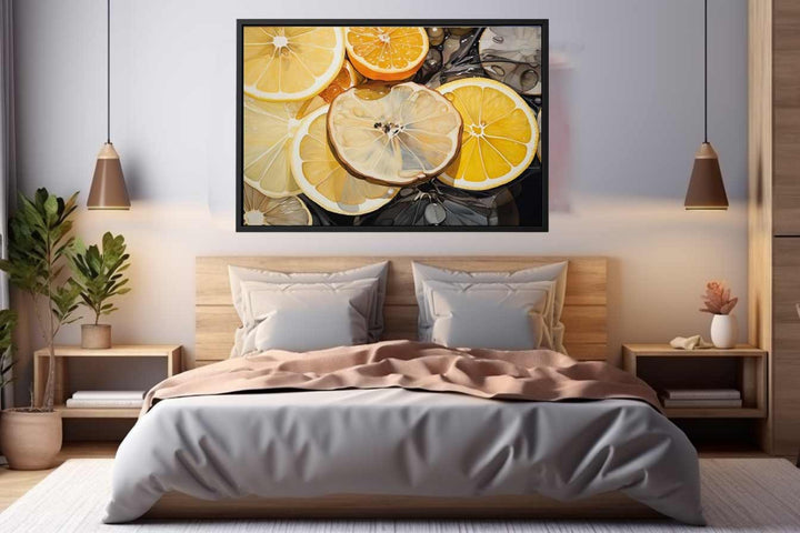 Lemons Art Print