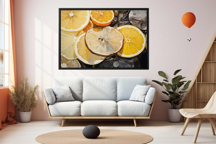 Lemons Art Print