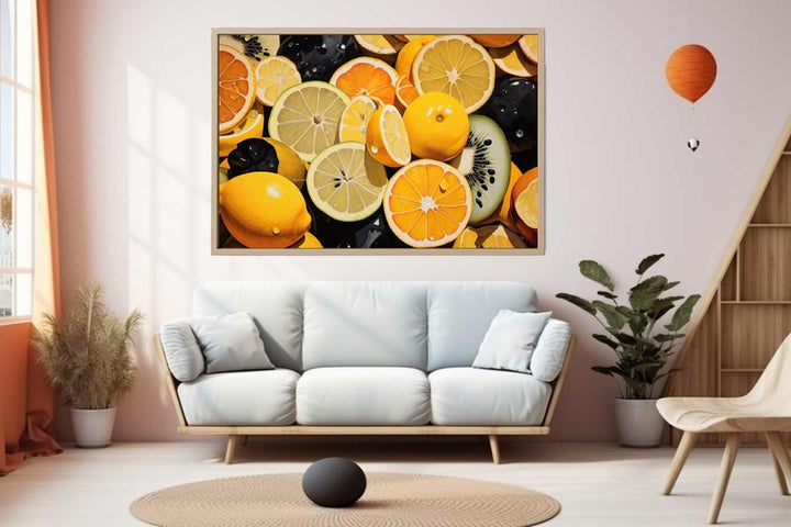 Lemons 2 Art Print