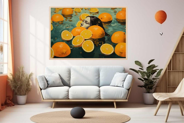 Make Lemonade Art Print