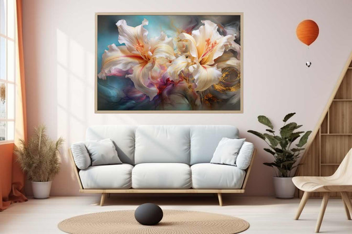 Best Flower Painting Art Print