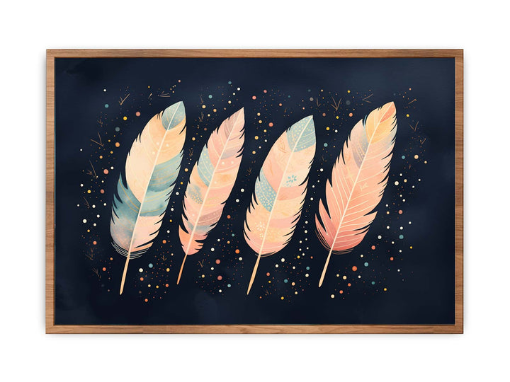 Boho Feathers  Painting