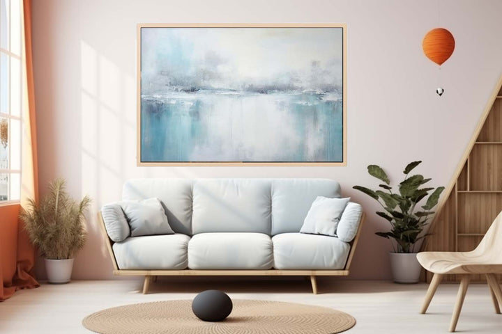 Abstract Sky Painting Art Print