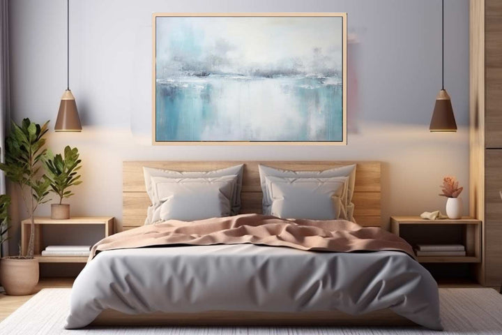 Abstract Sky Painting Art Print