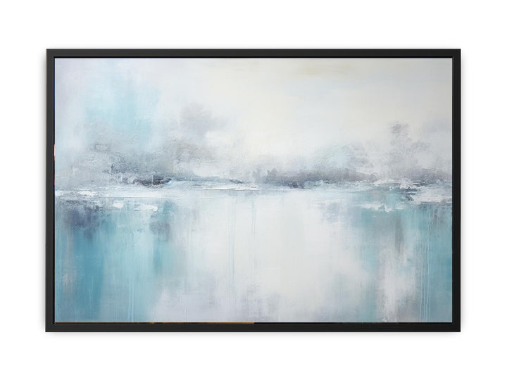 Abstract Painting Of Sky  canvas Print