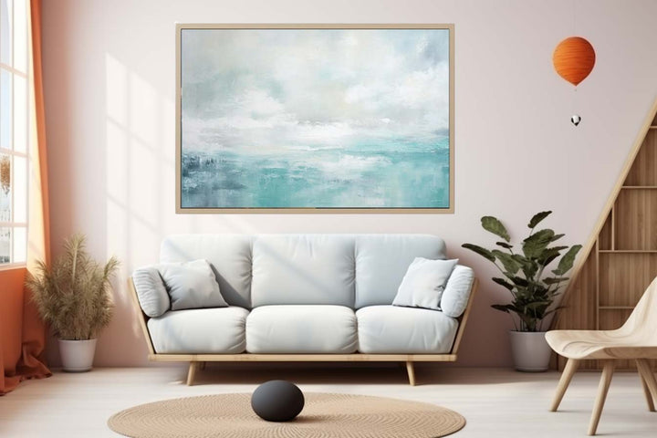 Abstract Sky Art Print