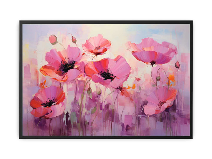 Floral Artwork Painting  canvas Print