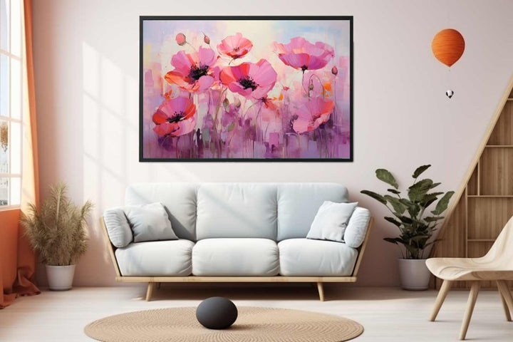 Floral Artwork Painting Art Print