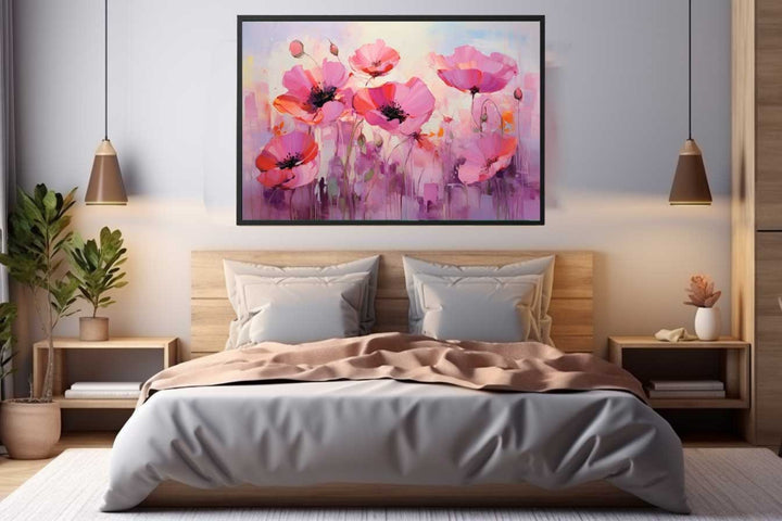 Floral Artwork Painting Art Print