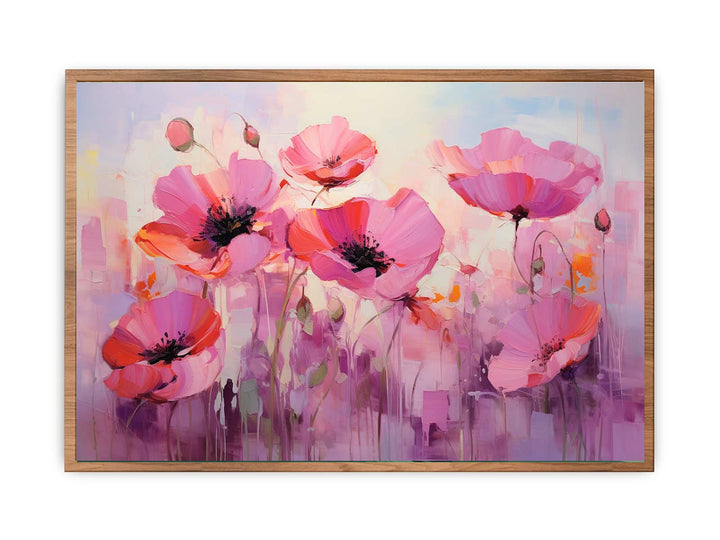 Floral Artwork Painting  