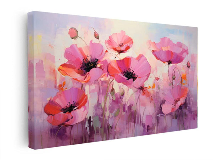 Floral Artwork Painting  canvas Print