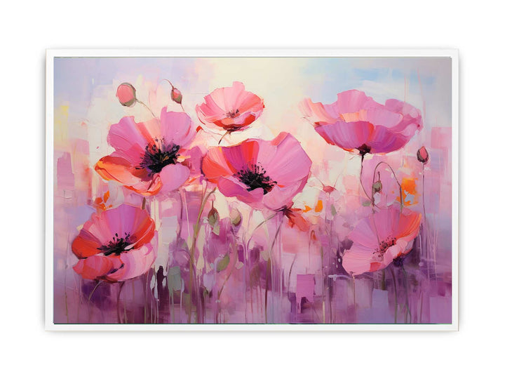 Floral Artwork Painting  