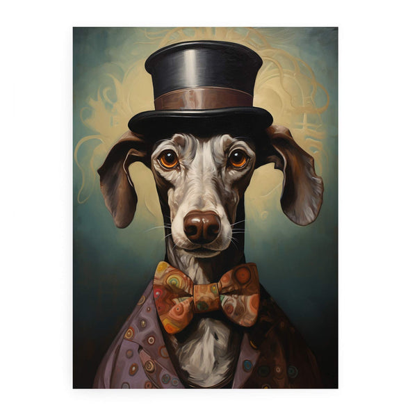 Modern Dog Art Print