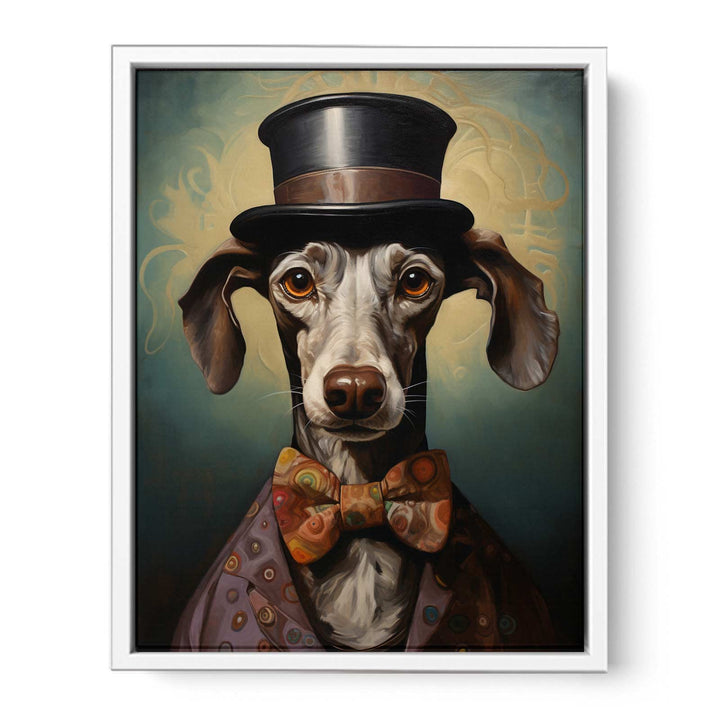 Modern Dog Art Print  Painting