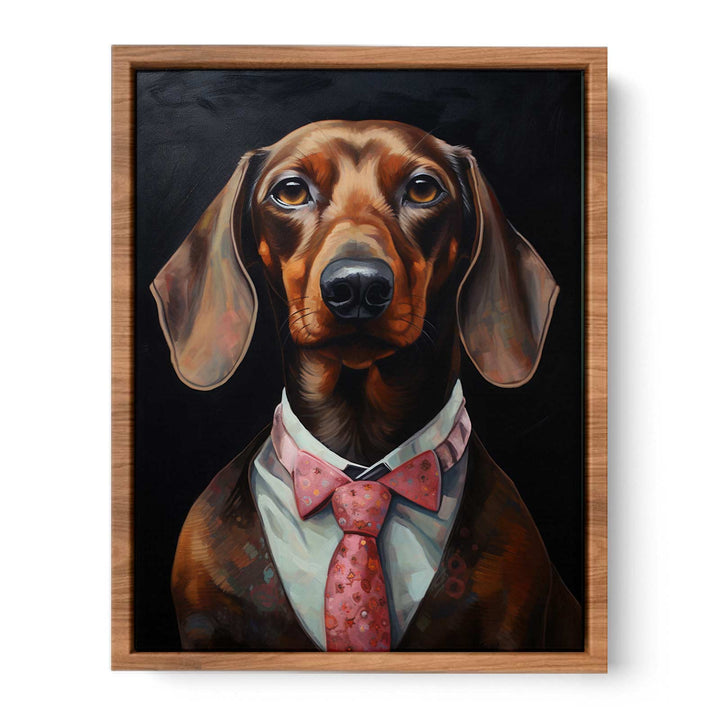 Modern Dog Painting  