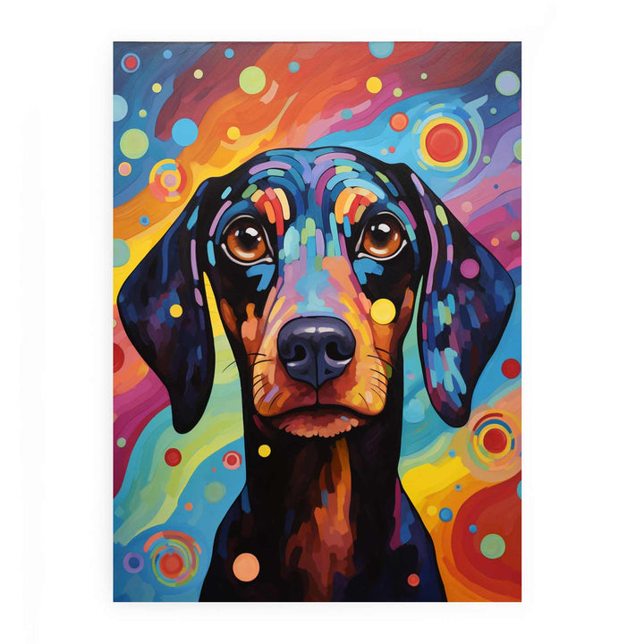 Modern Dog Pop Art