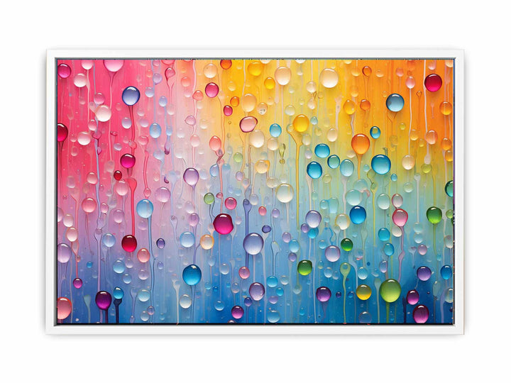 Rain Oil Painting  