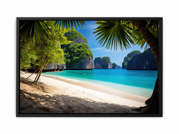 Phi Phi Island Thailand   canvas Print