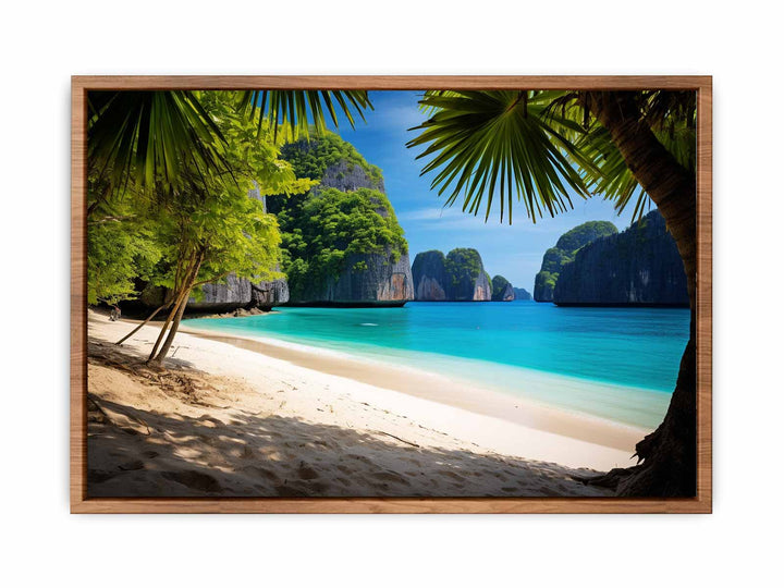 Phi Phi Island Thailand   Painting