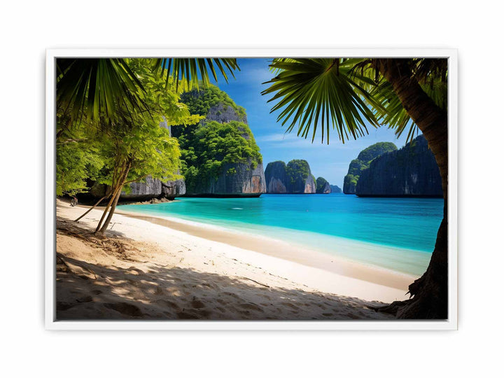 Phi Phi Island Thailand   Painting