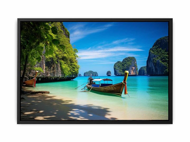 Phi Phi Island Thailand   canvas Print