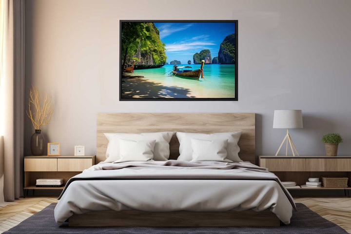 Phi Phi Island Thailand  Art Print