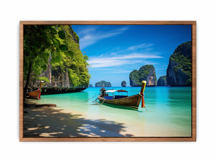 Phi Phi Island Thailand   Painting