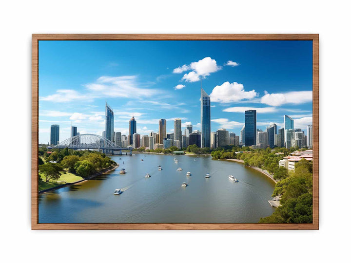 Brisbane River   Painting