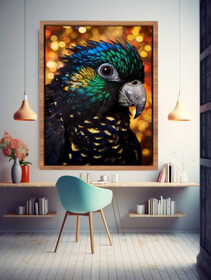 Cockatoo Painting Art Print