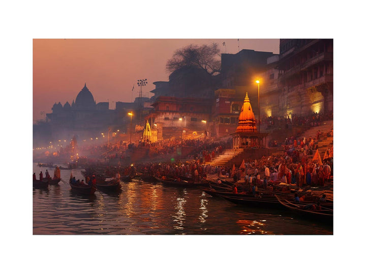 Varanasi Painting