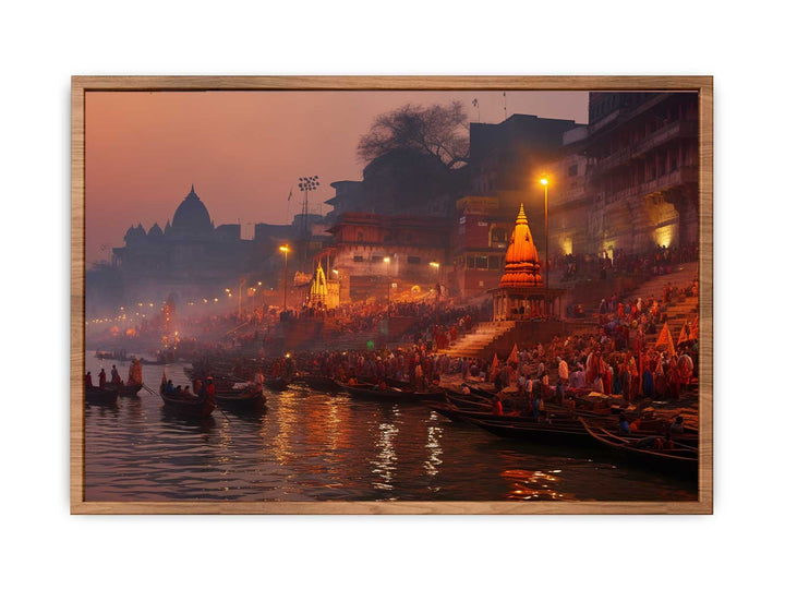 Varanasi Painting  