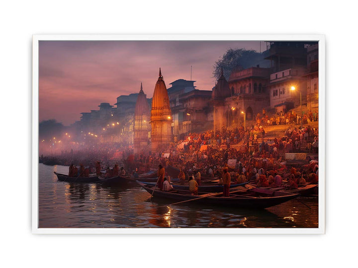 Varanasi kashi Painting  