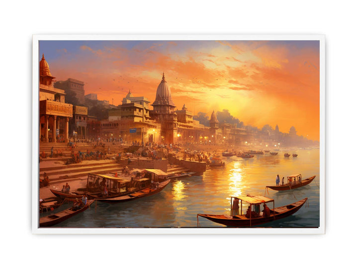 Varanasi kashi Painting  