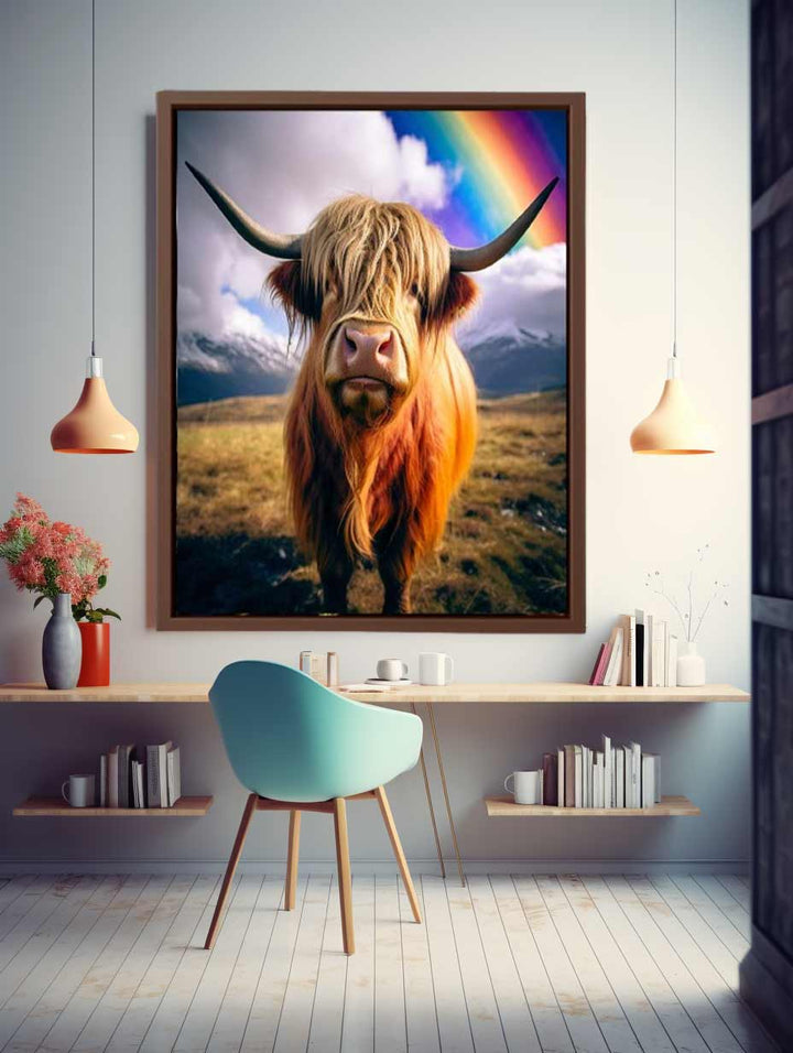 Highland Cow 