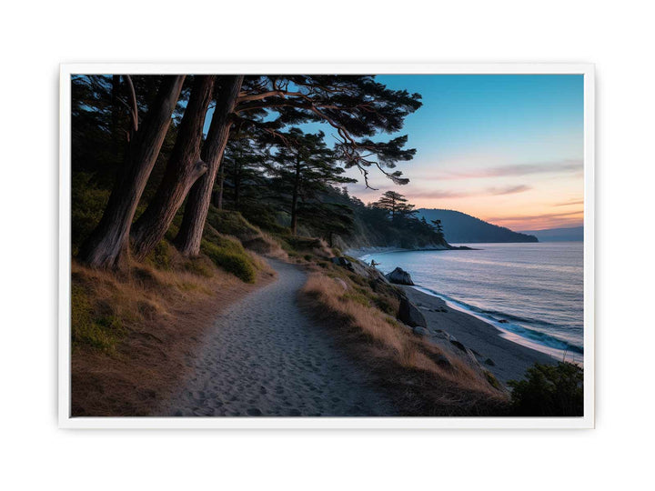 Sand Steps Beach Art   Painting