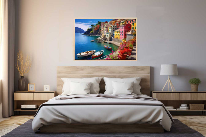 Cinque Terre in Italy  Art Print