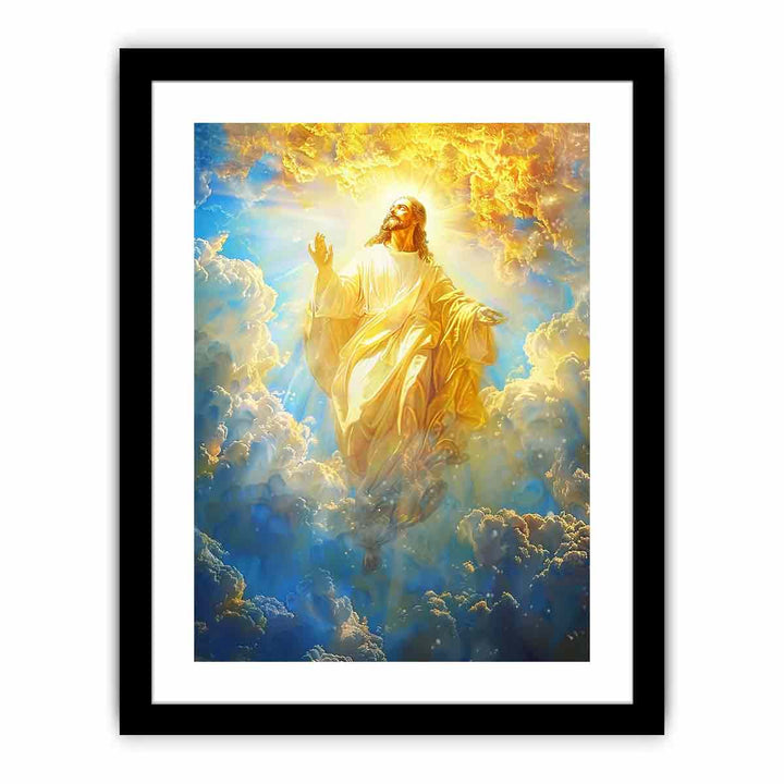 Jesus   Art Print