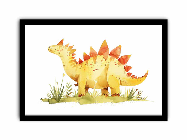 Stegosaurus  Art Print