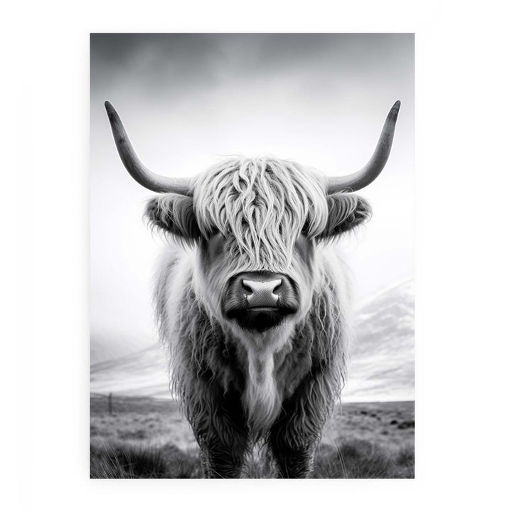 Highland Cow Painting