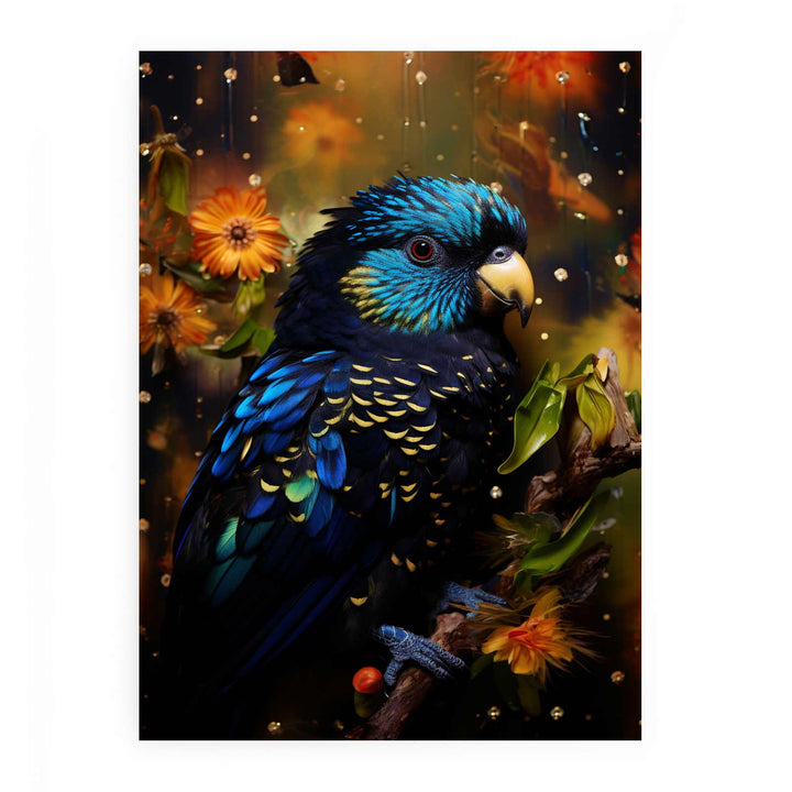 Cockatoo Colorful Painting