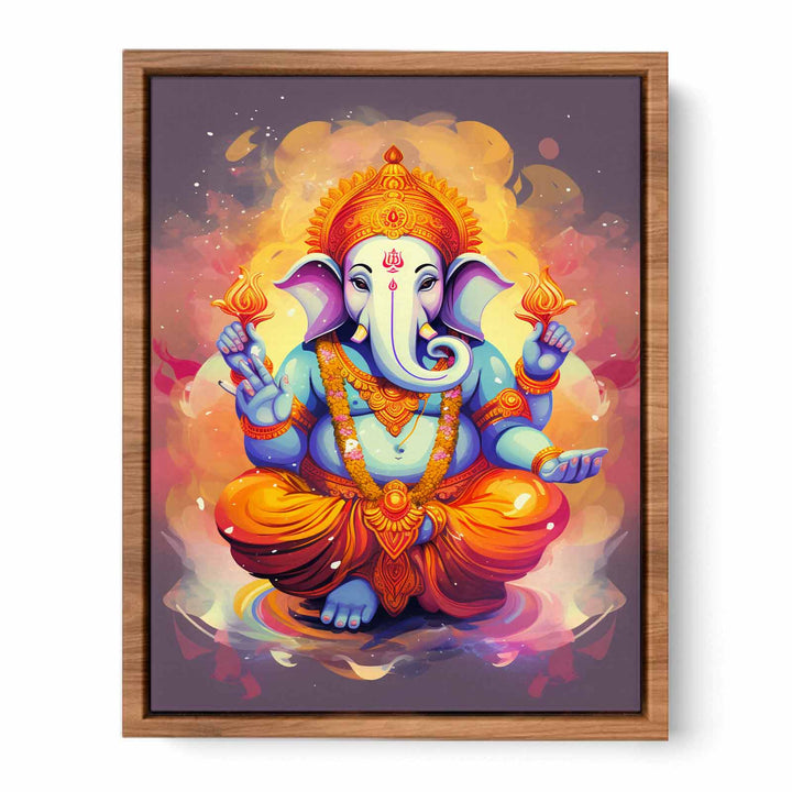 Ganesh Painting  