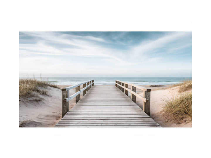 Beach Path Painting