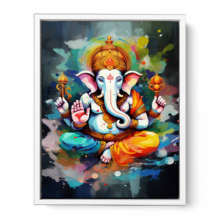 Ganesh Painting  