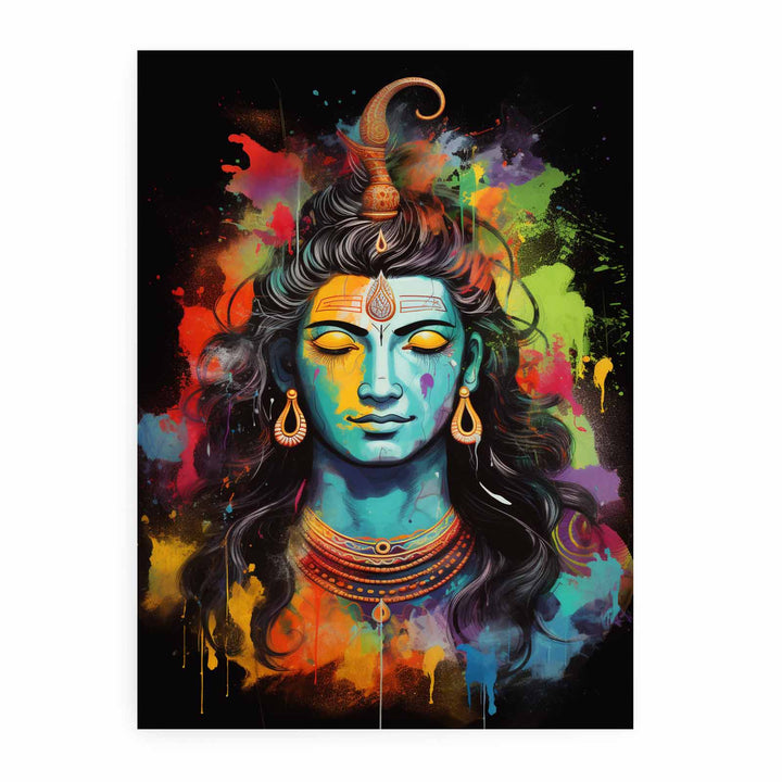 Shiva Painting